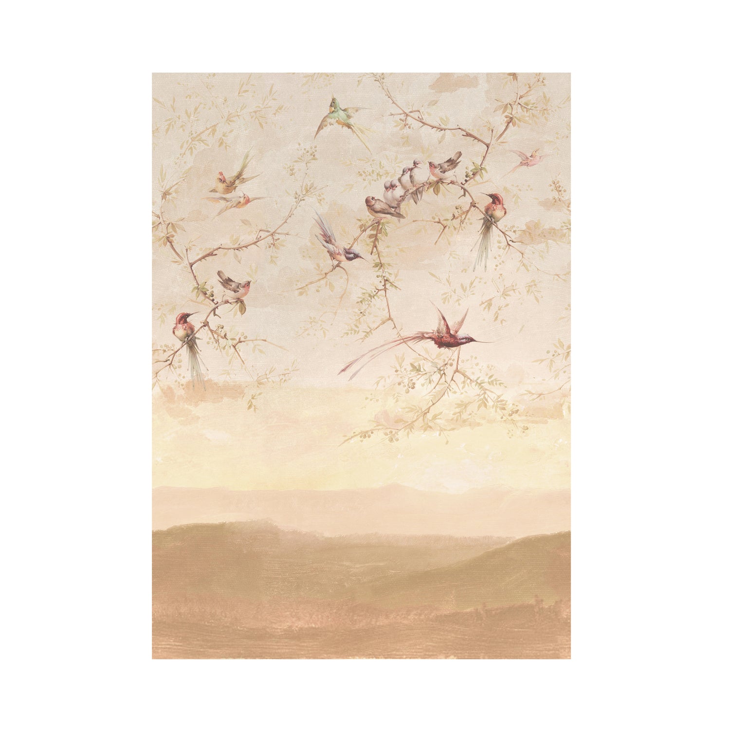 Art for the Home Zonsondergang Fotobehang 280x200 cm