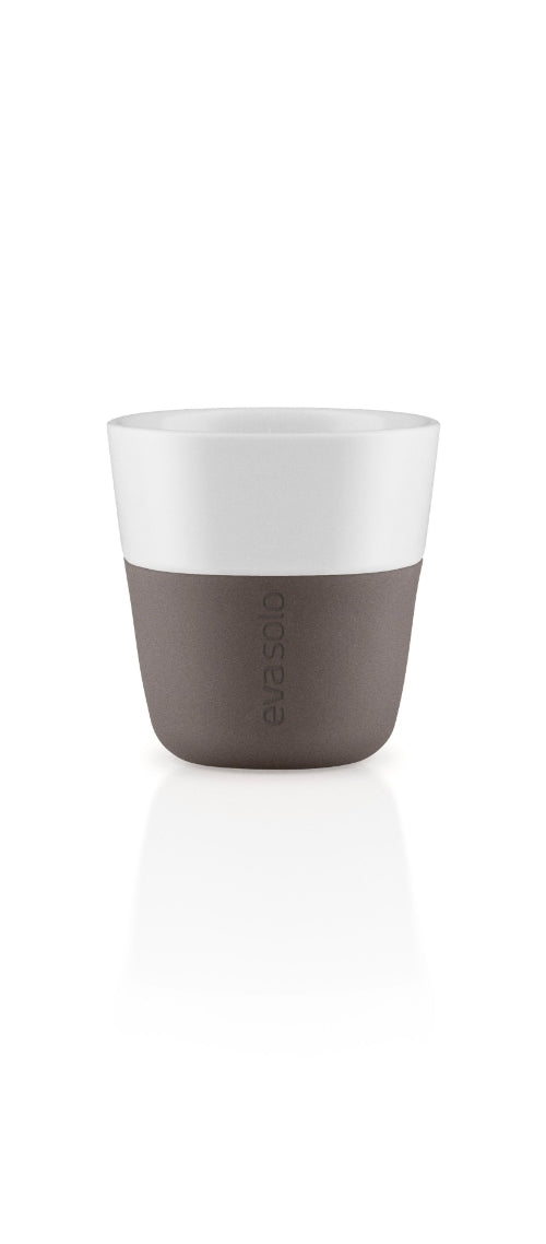 Espresso Kop, Set van 2 Stuks, Taupe - Eva Solo