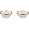 Maastricht Porselein Schaal Akoya 16 cm 50 cl Offwhite 2 stuk(s)