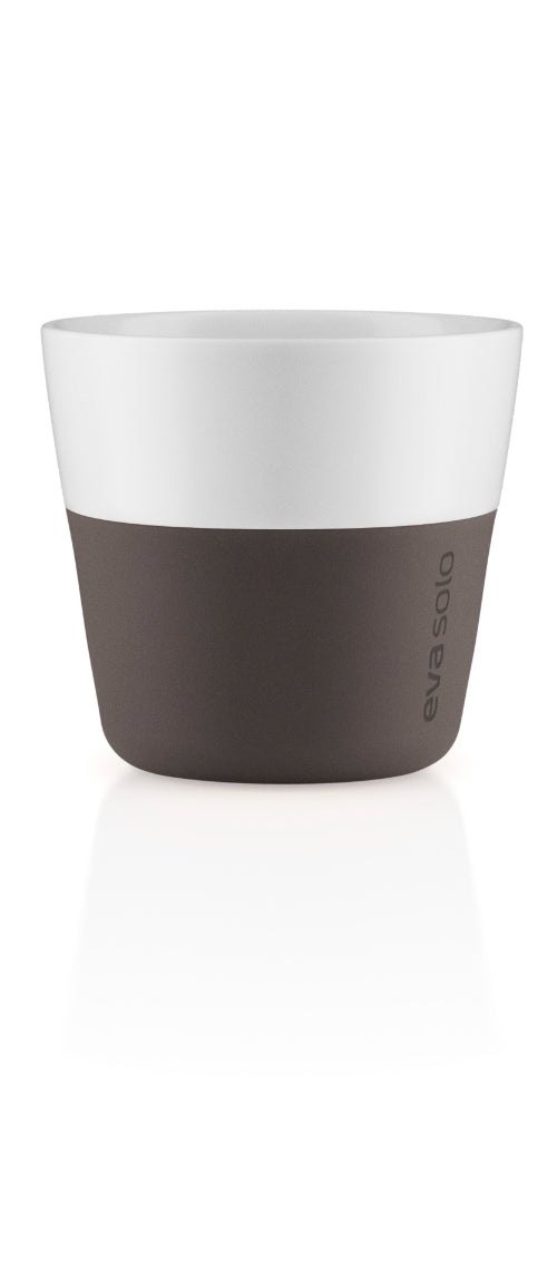 Eva Solo - Lungo Kop, Set van 2 Stuks, Chocolate Bruin - Eva Solo