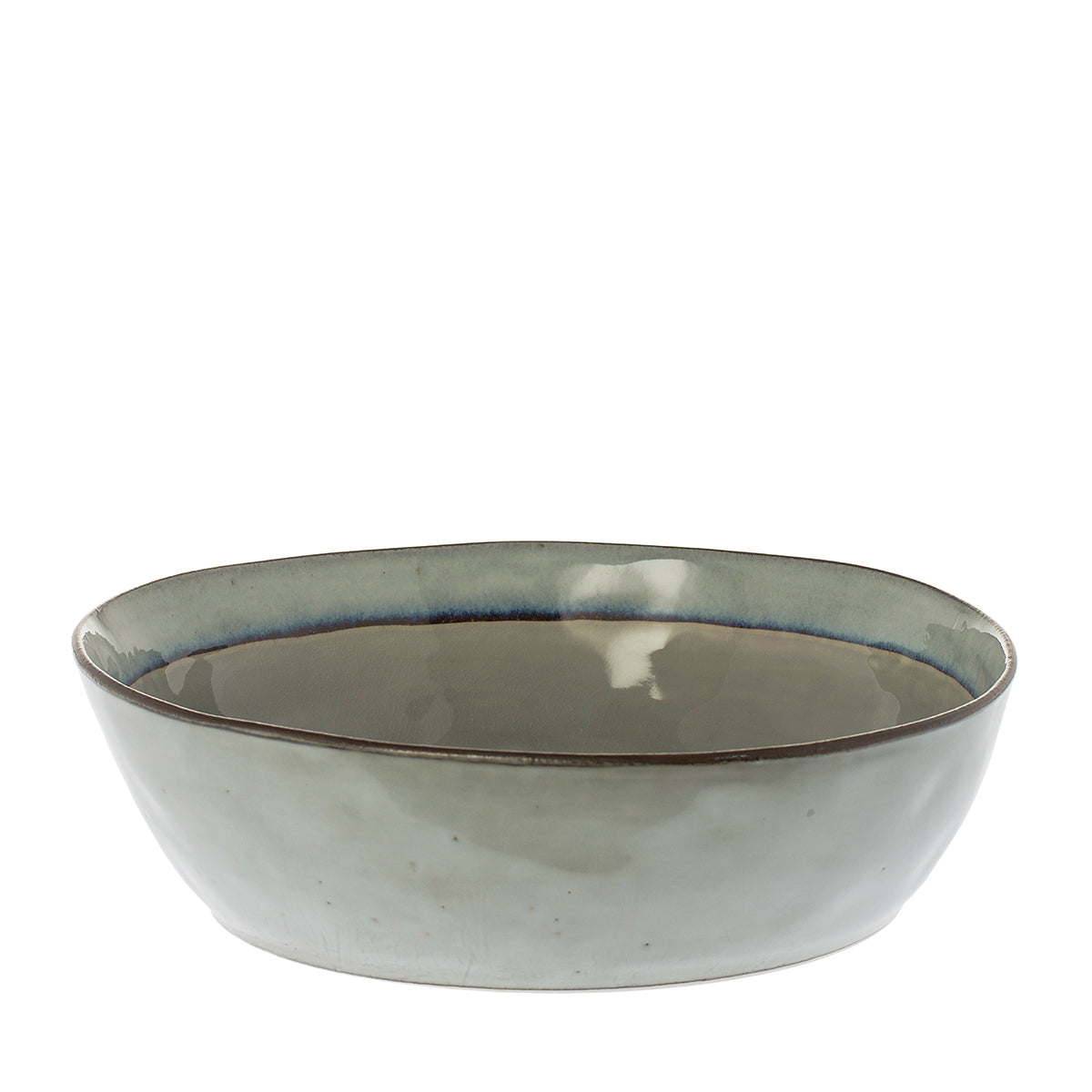 Riverdale - Schaal Metz soft grey 26cm - Grijs
