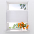 Plisségordijn Honingraat Easy Lichtdoorlatend 25 mm White 120 x 175