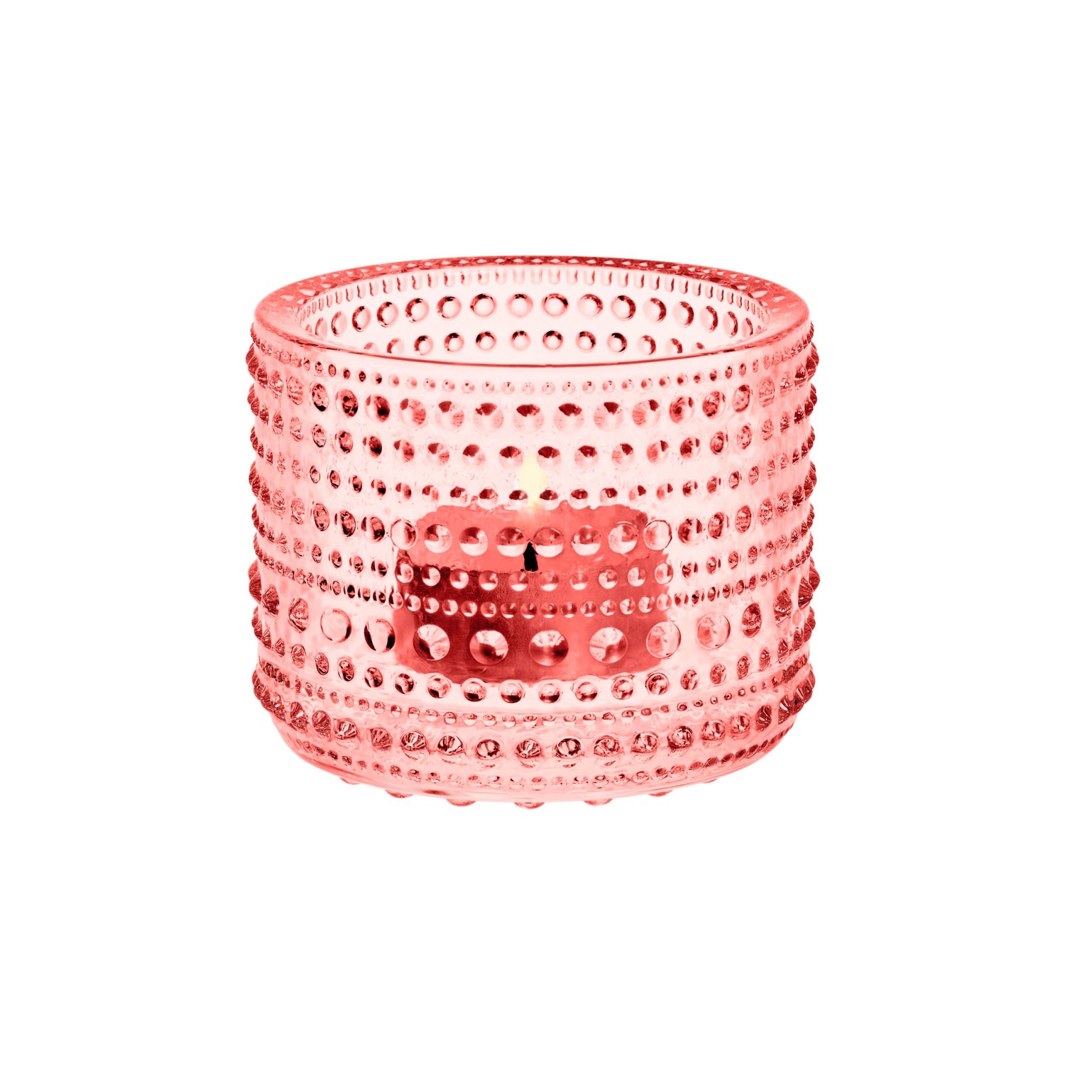 Iittala Kastehelmi sfeerlicht 64mm zalmroze