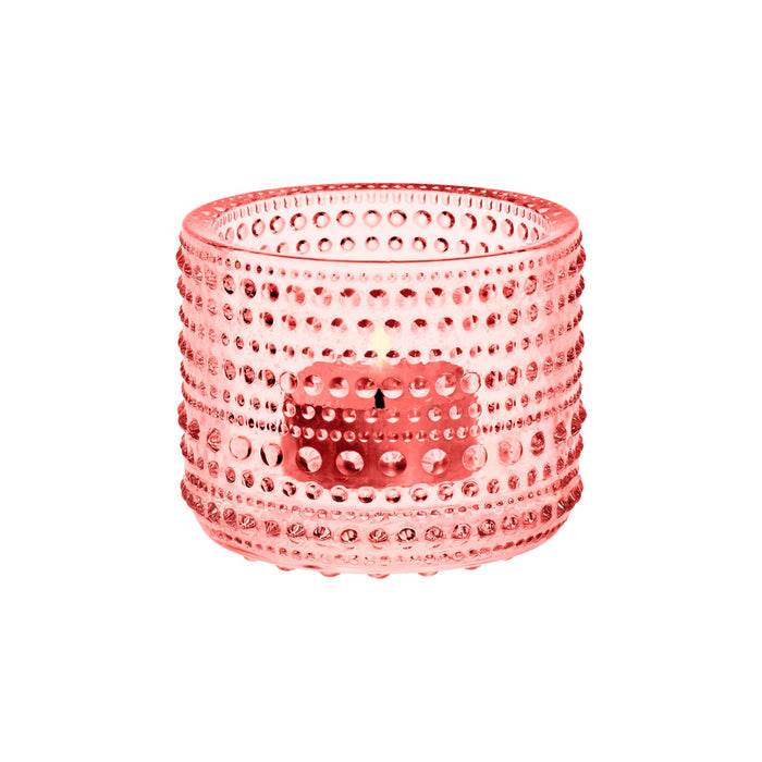 Iittala Kastehelmi sfeerlicht 64mm zalmroze