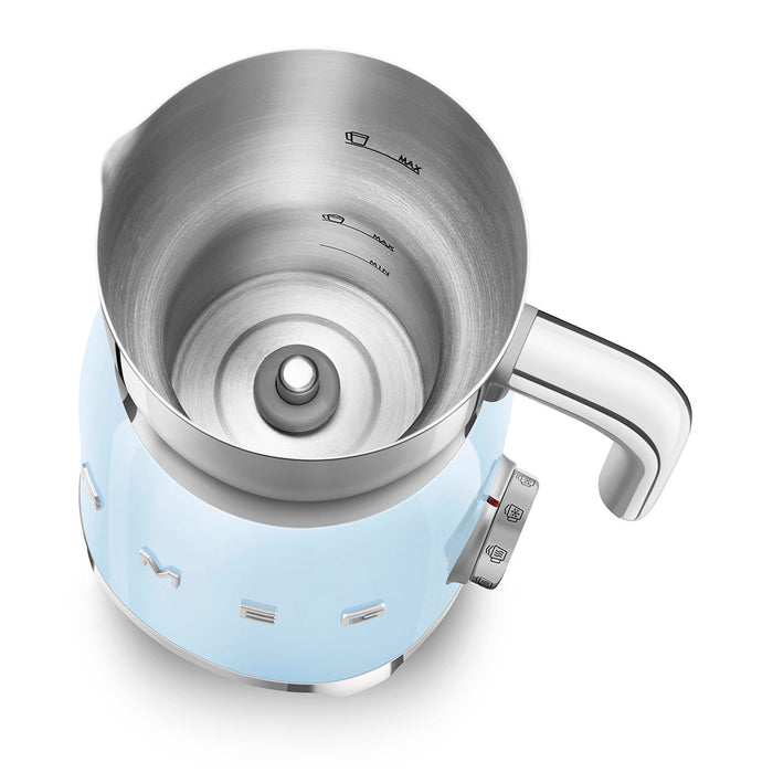 SMEG Melkopschuimer Pastelblauw MFF11PBEU