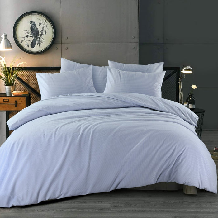 Day Dream Dorien dekbedovertrek 200x200|220 cm blauw