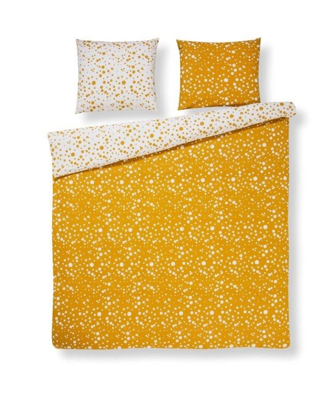 Day Dream Florieke dekbedovertrek 240x200|220 cm geel
