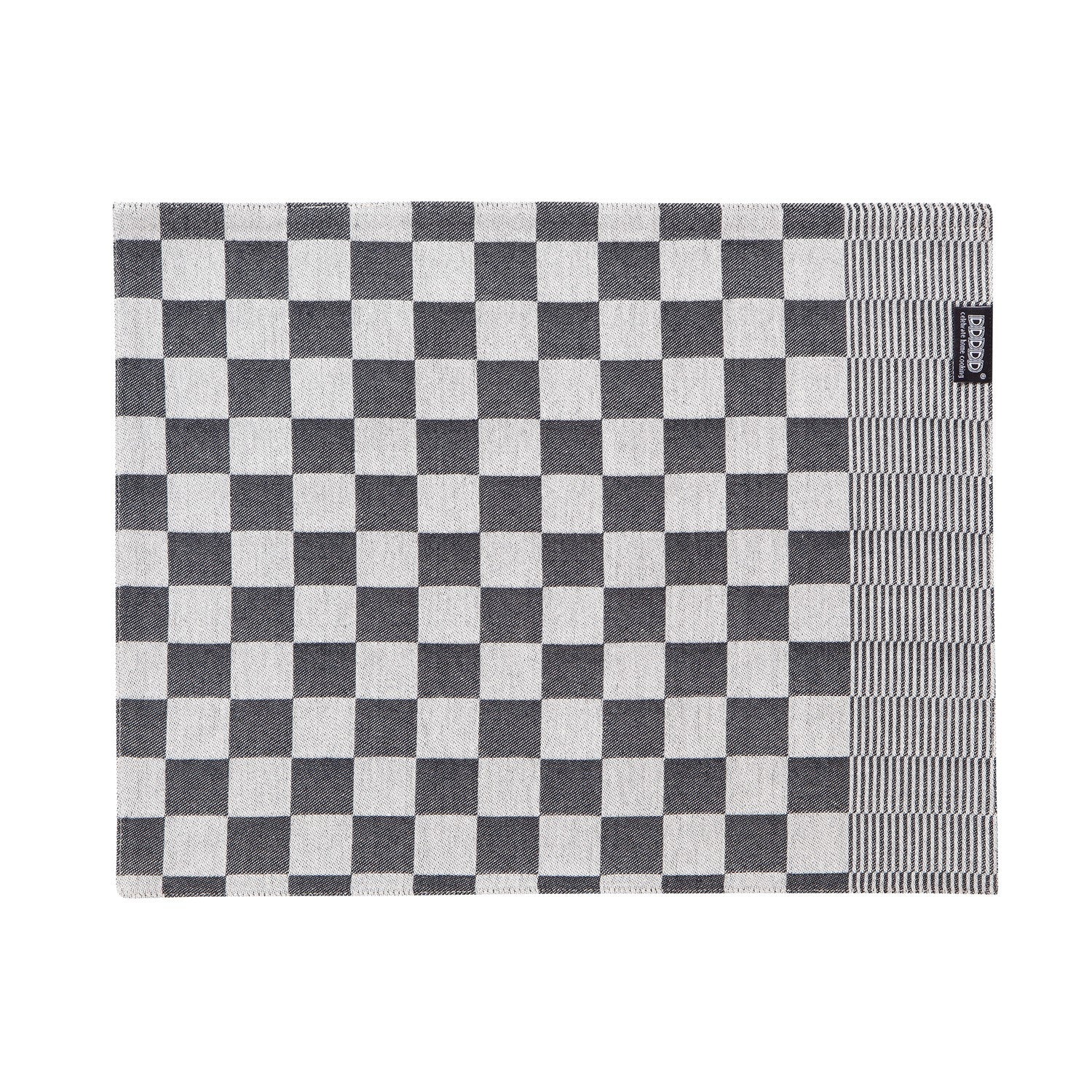 DDDDD Placemats Barbeque 35x45cm - black - set van 2