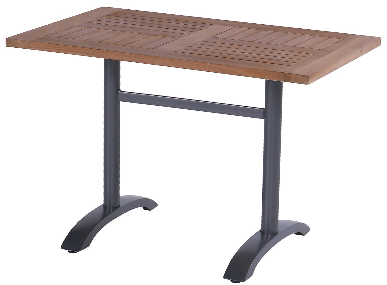 Hartman Sophie Teak Klaptafel 110 Cm - Antraciet