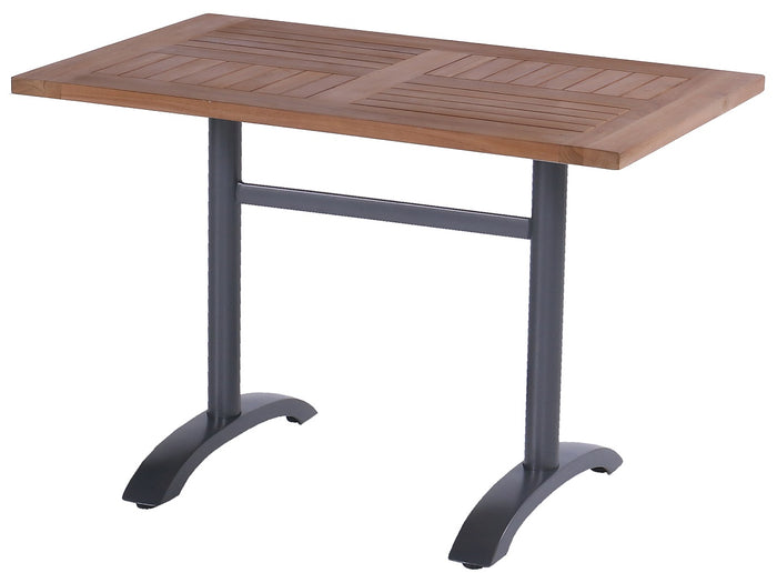 Hartman Sophie Teak Klaptafel 110 Cm - Antraciet