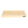 Balkonbar Ivory Grey Rectangular Low