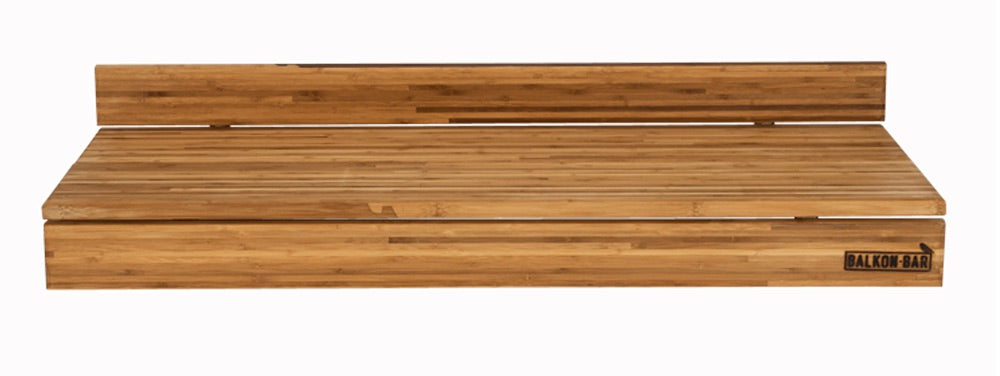 Balkonbar Bamboo Rectangular Low
