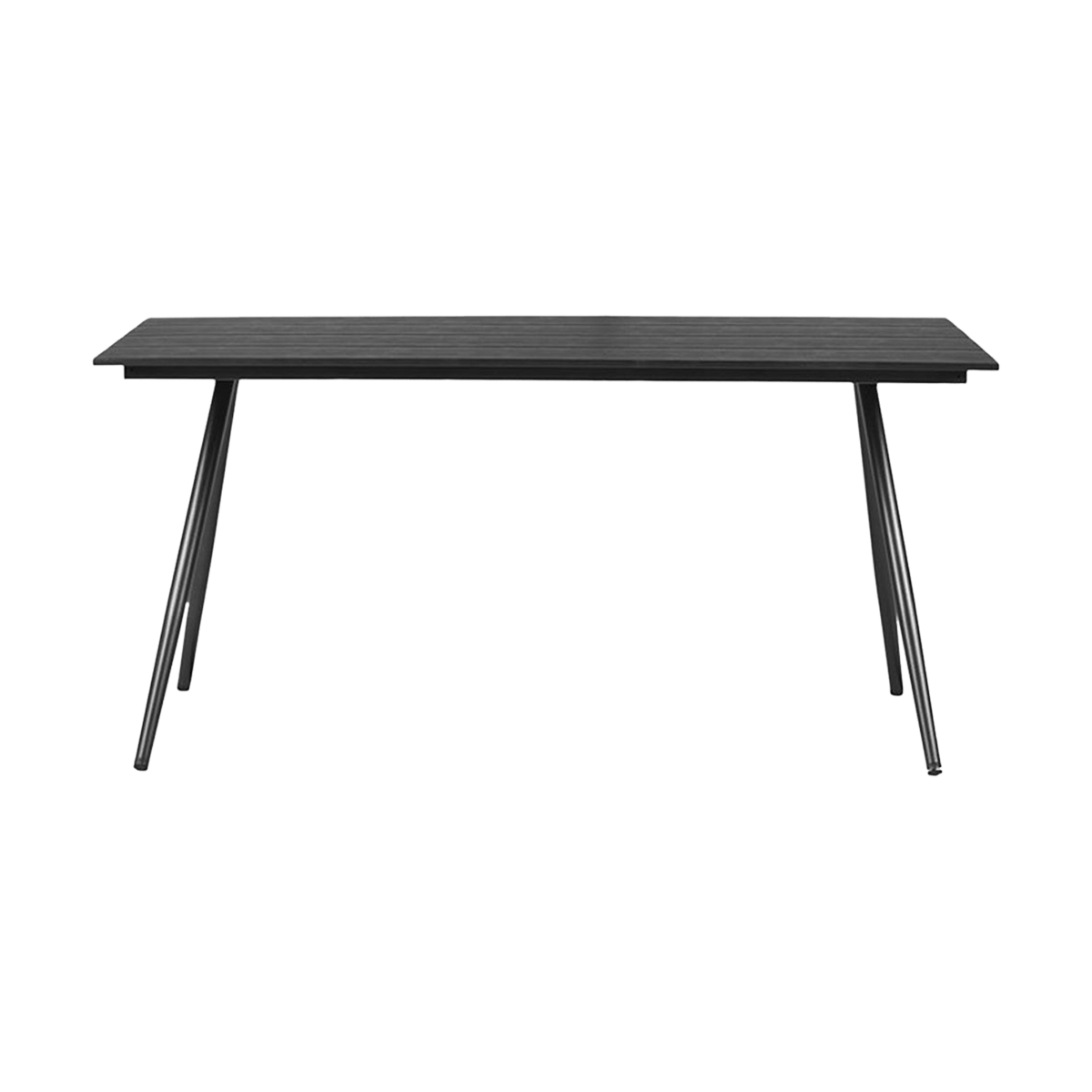 Lisomme Nena tuintafel zwart - 160 x 90 cm