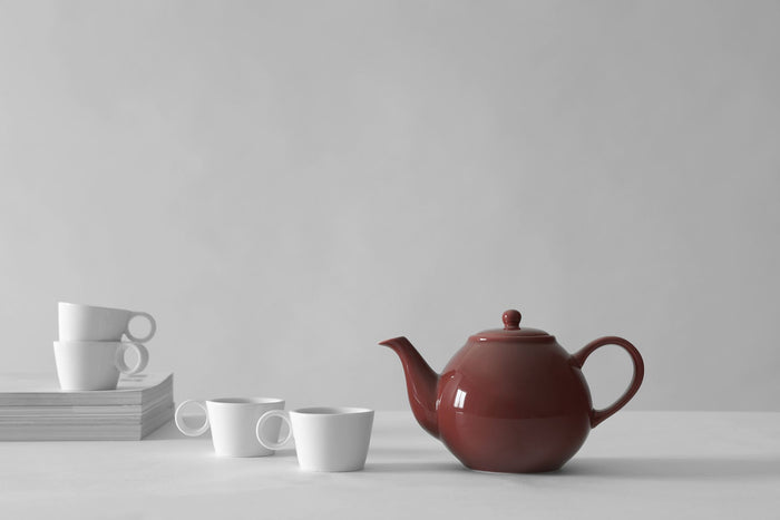 Victoria  Theepot 840 ml Bordeaux