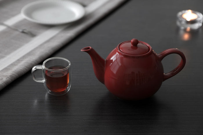 Victoria  Theepot 840 ml Bordeaux