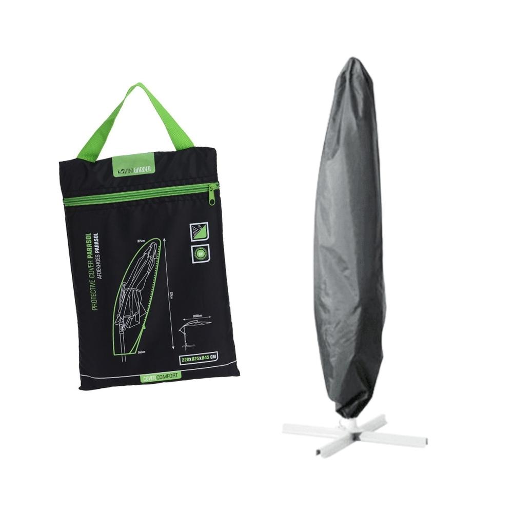 Pro Garden Parasolhoes voor Zweefparasol 220cm Met Rits UV bescherm...