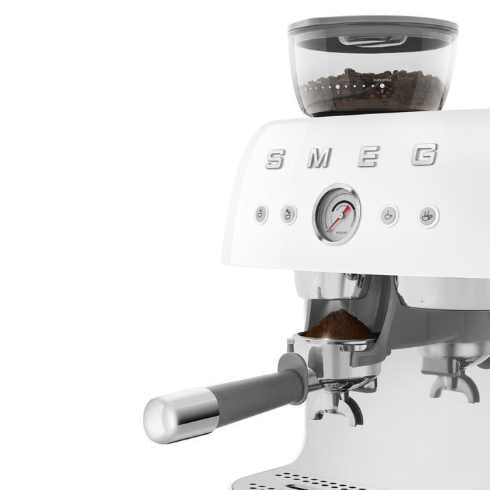 Smeg Espressomachine EGF03WHEU Wit