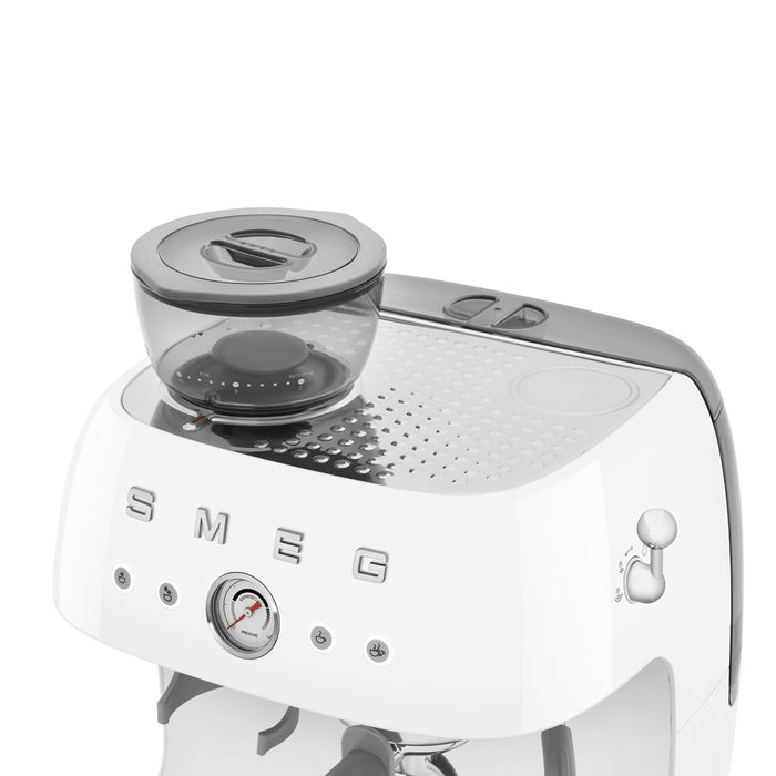 Smeg Espressomachine EGF03WHEU Wit