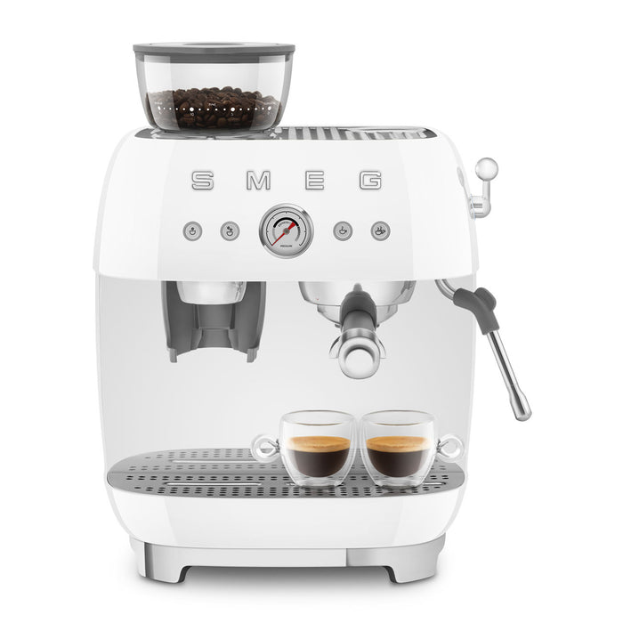 Smeg Espressomachine EGF03WHEU Wit