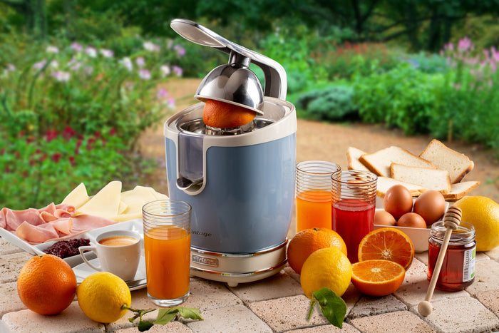 Ariete Vintage citruspers, blauw (621518)