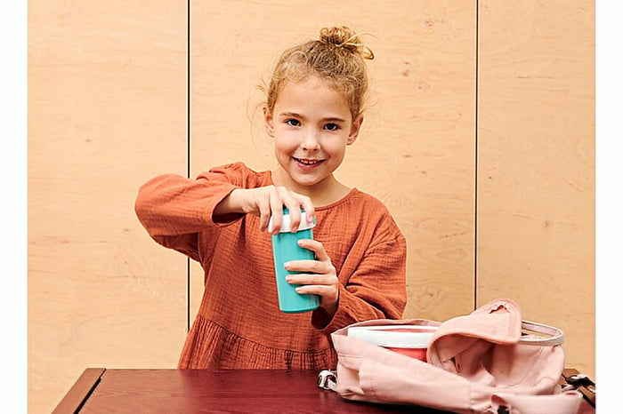 Schoolbeker Campus 300 ml - Animal Planet Tijger