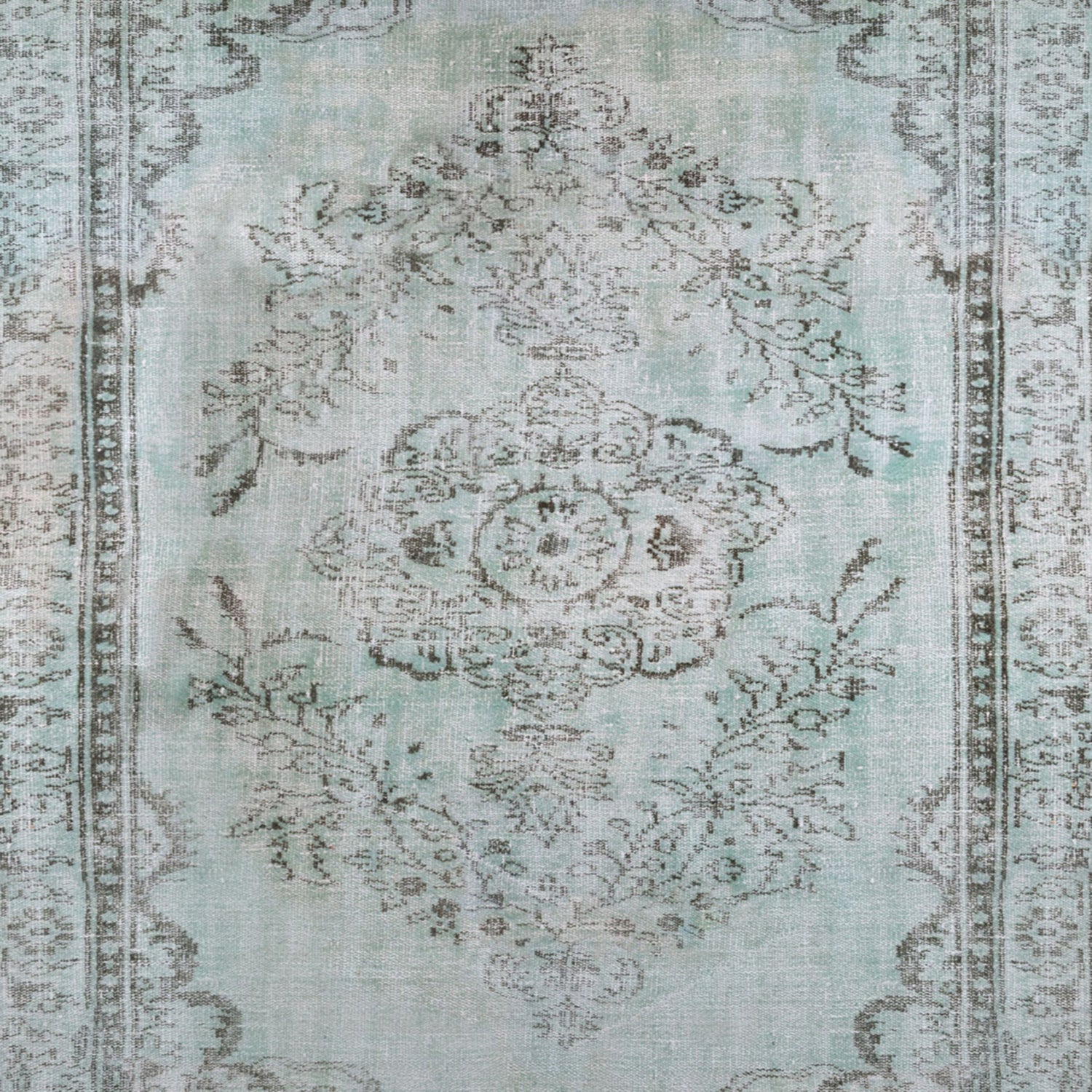 Art for the Home - Fotobehang - Wandkleed Grijs-Groen - 280x200cm