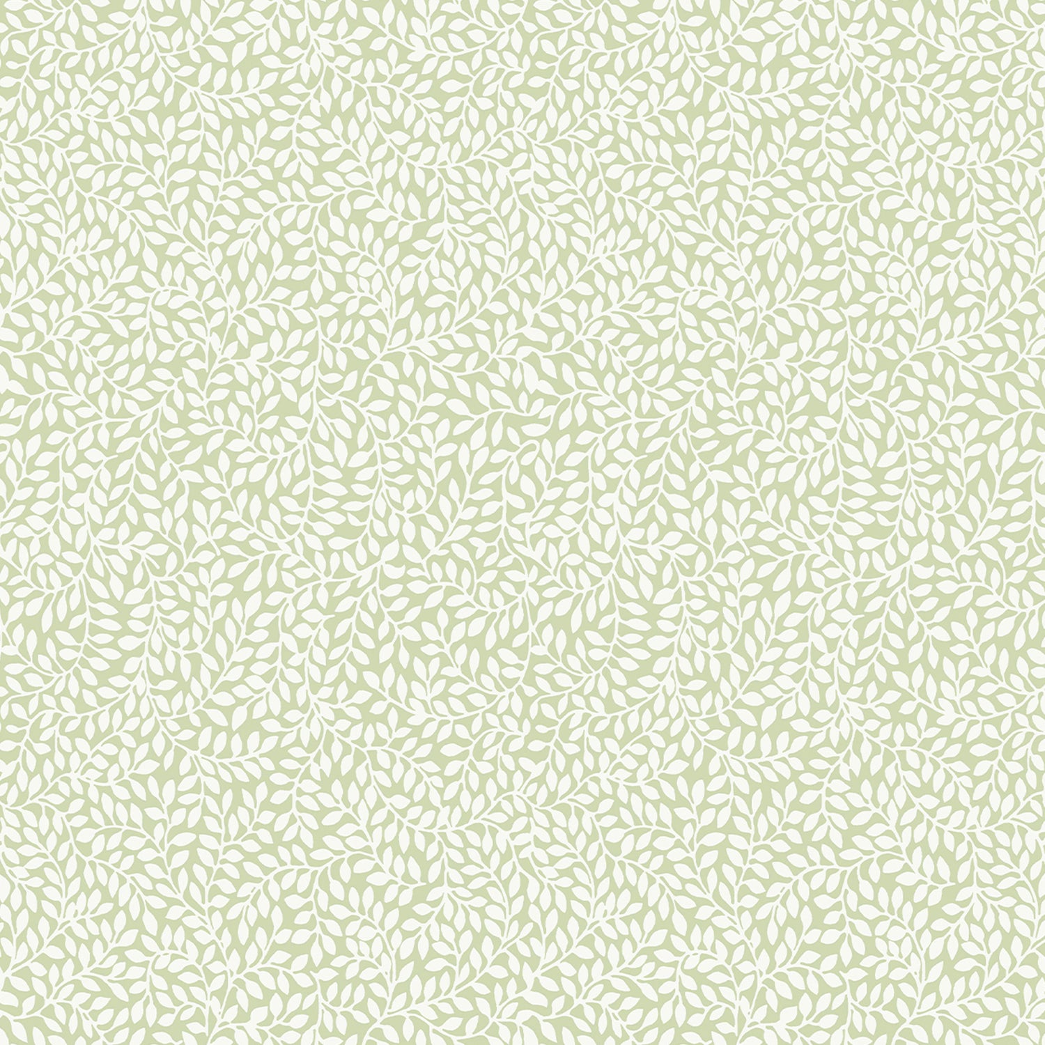 Laura Ashley Little Vines Behang - Planten - 10mx52cm - Groen