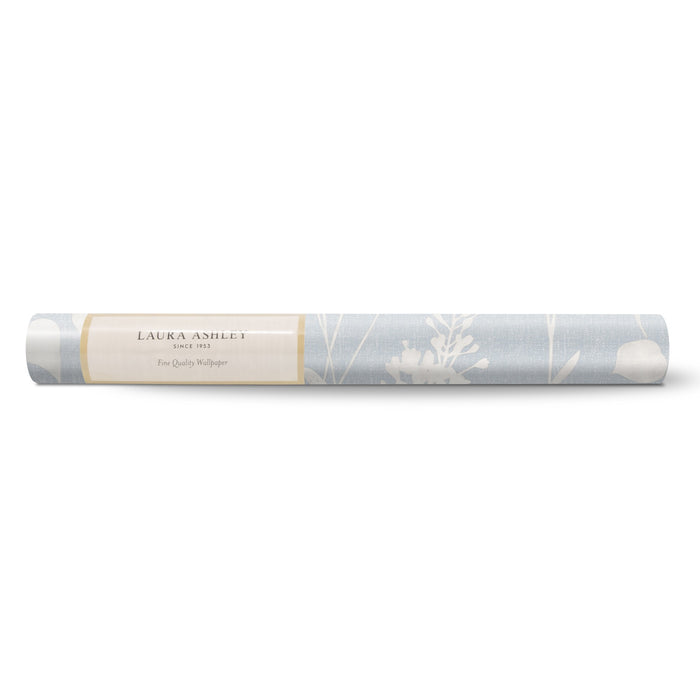 Laura Ashley - Vliesbehang - Dragonfly Garden Chalk Blue - 10mx52cm
