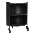 ferm LIVING Eve Bijzettafel - Black
