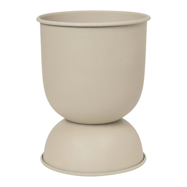 ferm LIVING Hourglass Pot - Extra Small - Cashmere