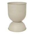 ferm LIVING Hourglass Pot - Large - Cashmere