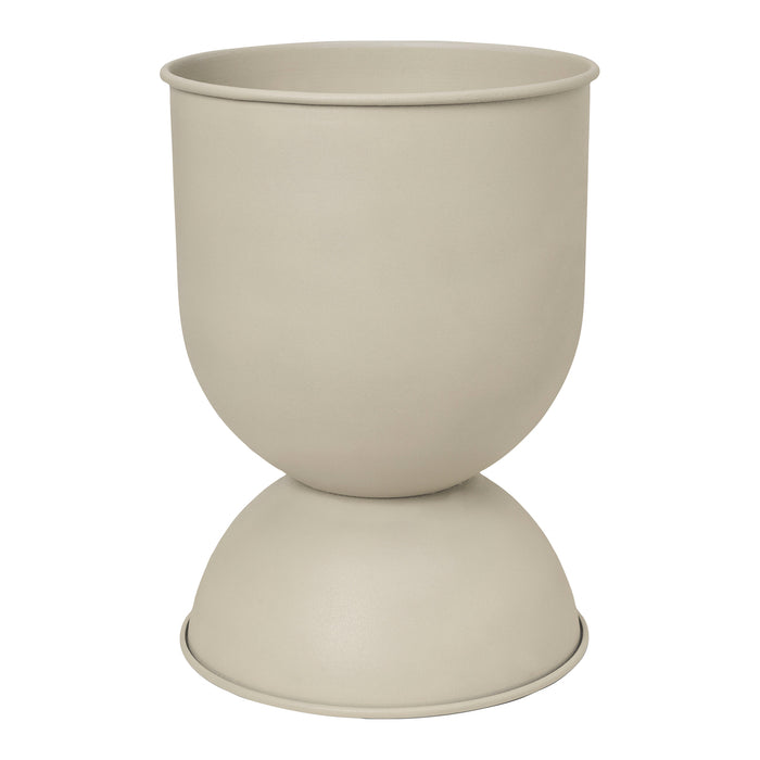 ferm LIVING Hourglass Pot - Large - Cashmere
