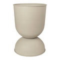ferm LIVING Hourglass Pot - Small - Cashmere