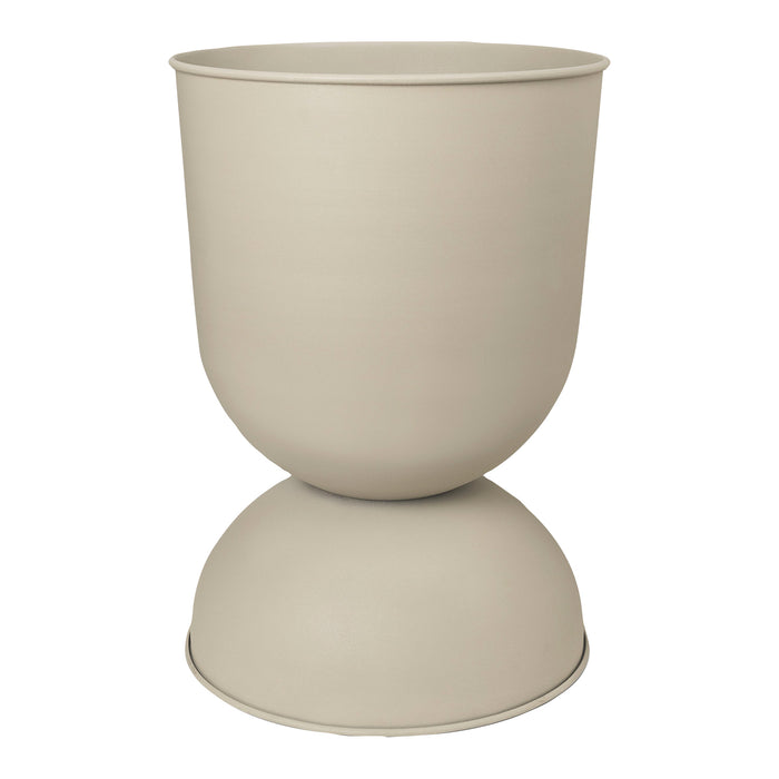 ferm LIVING Hourglass Pot - Small - Cashmere