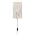 ferm LIVING Argilla Wandamp - Marble White