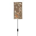 ferm LIVING Argilla Wandamp - Marble Mocha