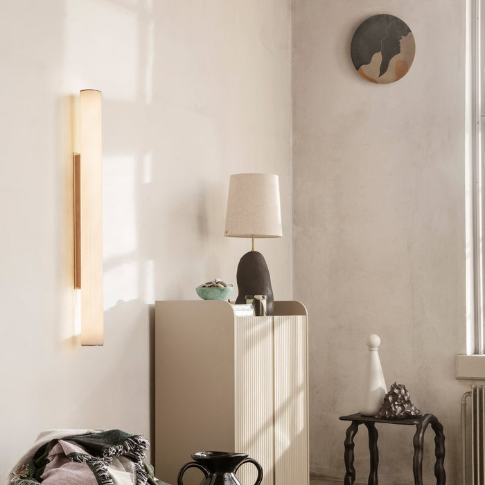 ferm LIVING Eclipse Lampenkap - Medium - Natural