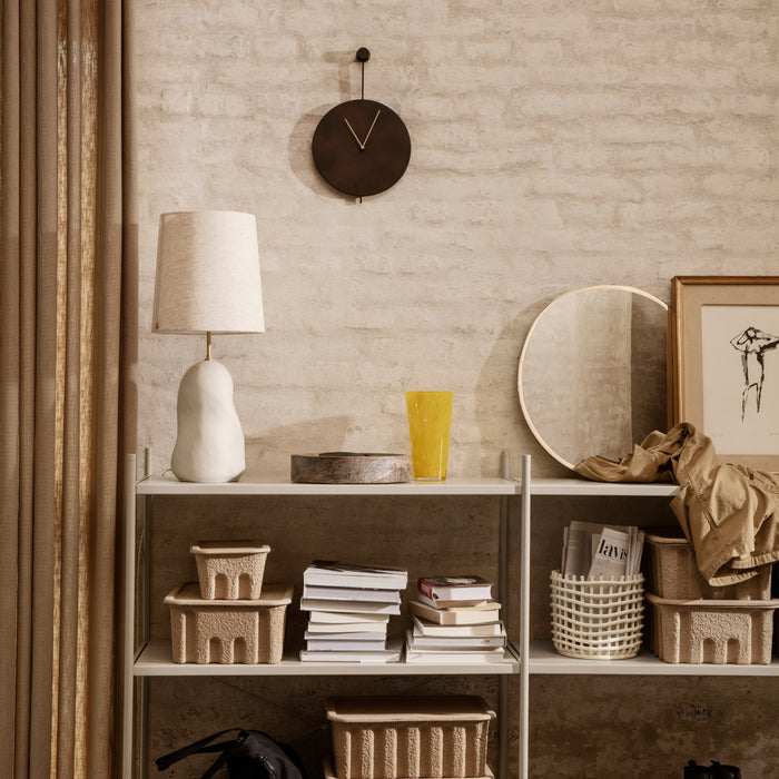 ferm LIVING Eclipse Lampenkap - Medium - Natural