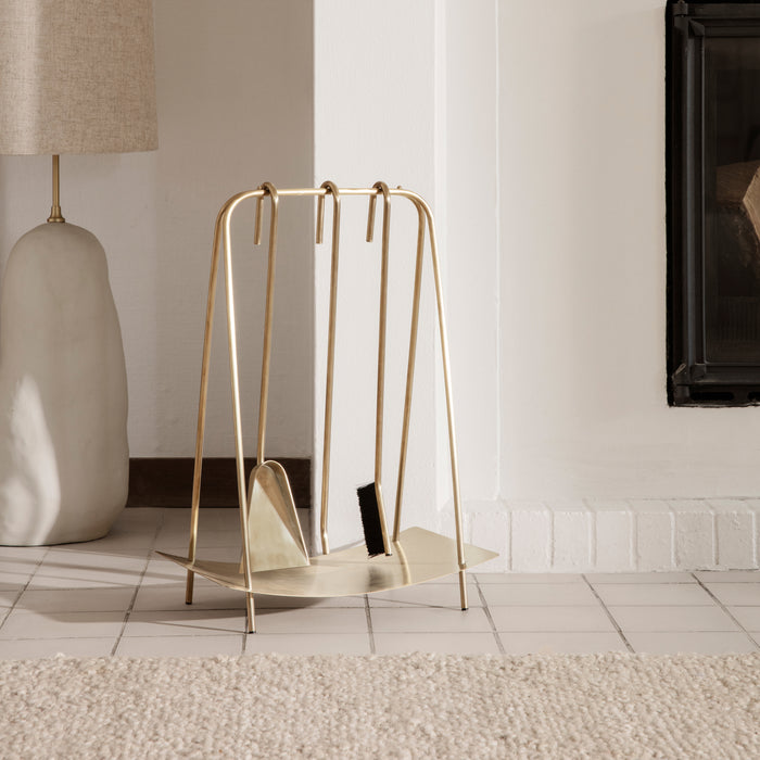 ferm LIVING Eclipse Lampenkap - Long - Natural