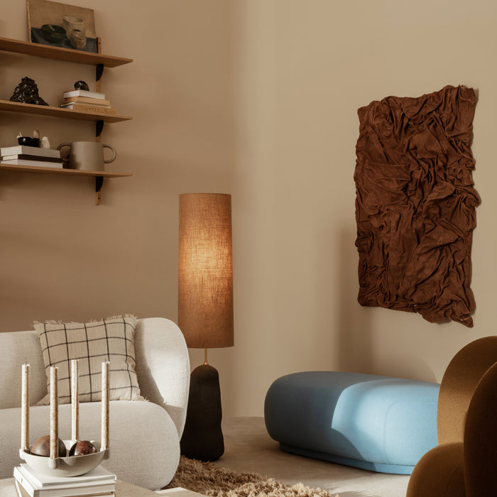 ferm LIVING Eclipse Lampenkap - Long - Curry