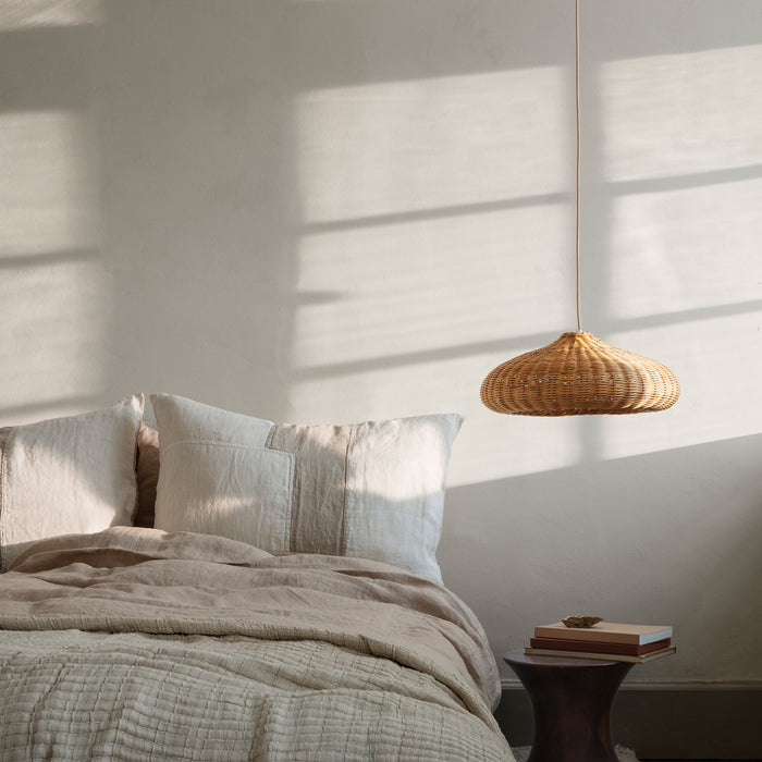 ferm LIVING Braided Lampenkap - Disc