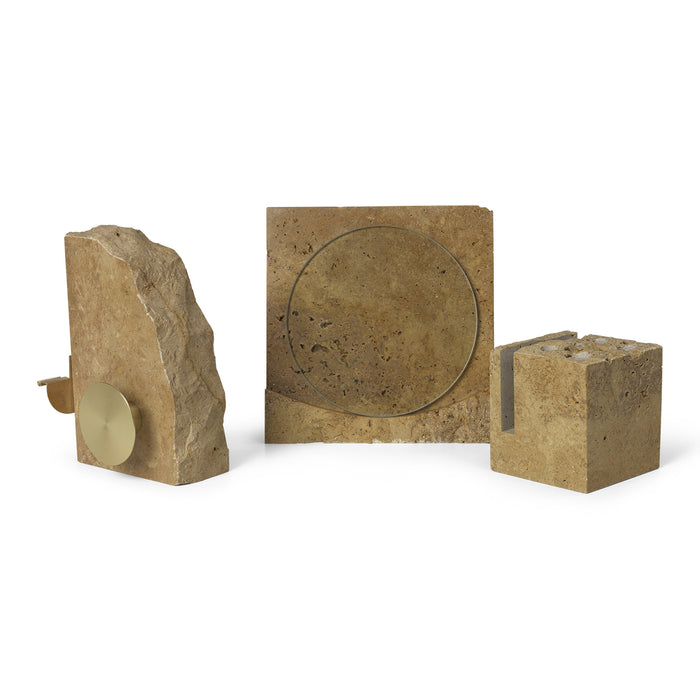ferm LIVING Klint Pennenbak - Beige