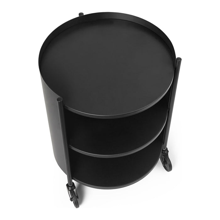 ferm LIVING Eve Bijzettafel - Black