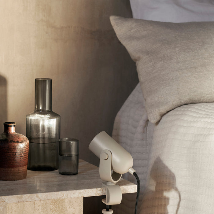 ferm LIVING Ruuvi Klemlamp - Cashmere