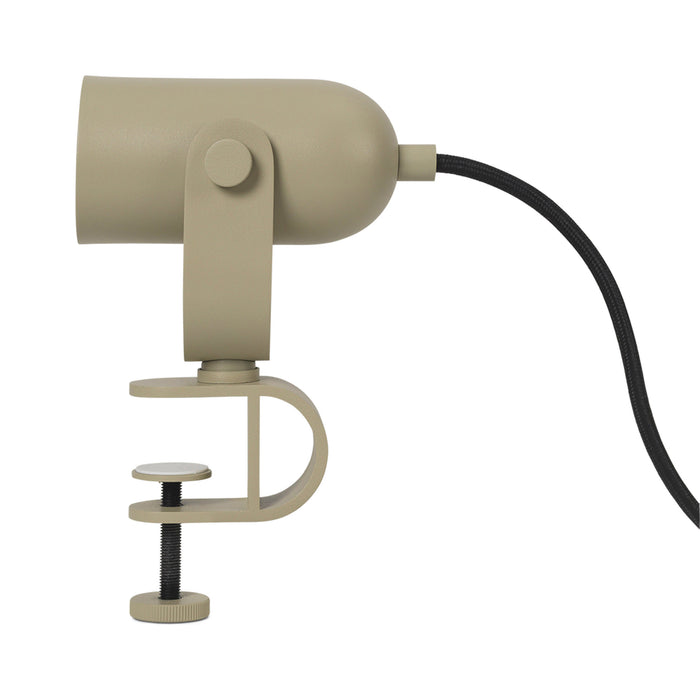 ferm LIVING Ruuvi Klemlamp - Cashmere