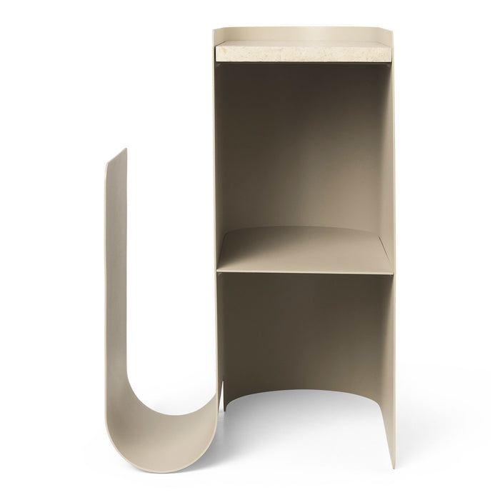 ferm LIVING Vault Side Bijzettafel - Cashmere