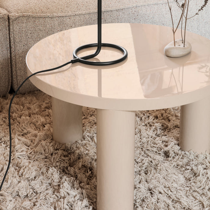 ferm LIVING Post Salontafel - Small - Cashmere