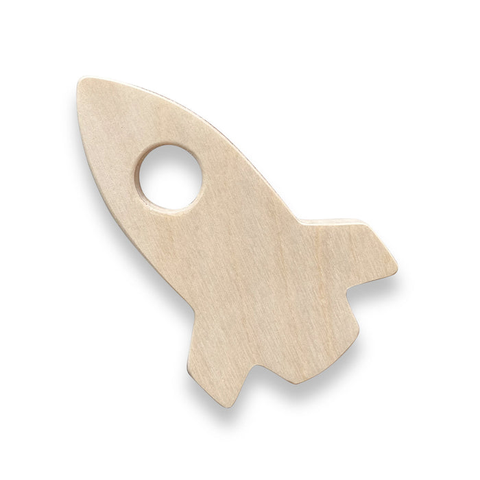 Houten wandhaken kinderkamer | Ruimte - blank
