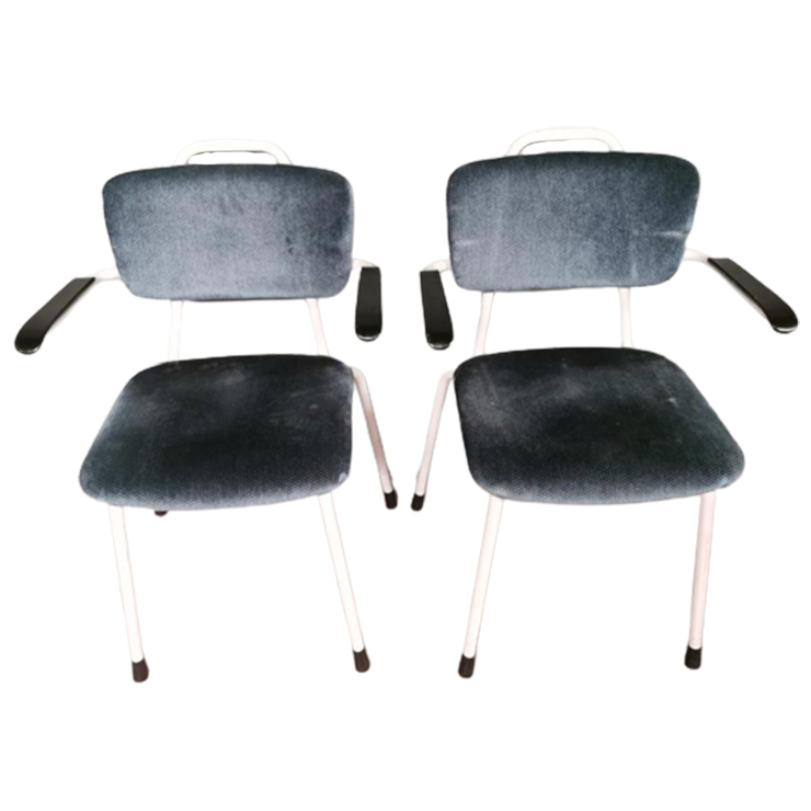 Reliving 2 Stuks Vintage Stoelen