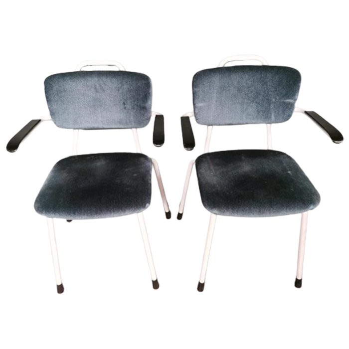 Reliving 2 Stuks Vintage Stoelen